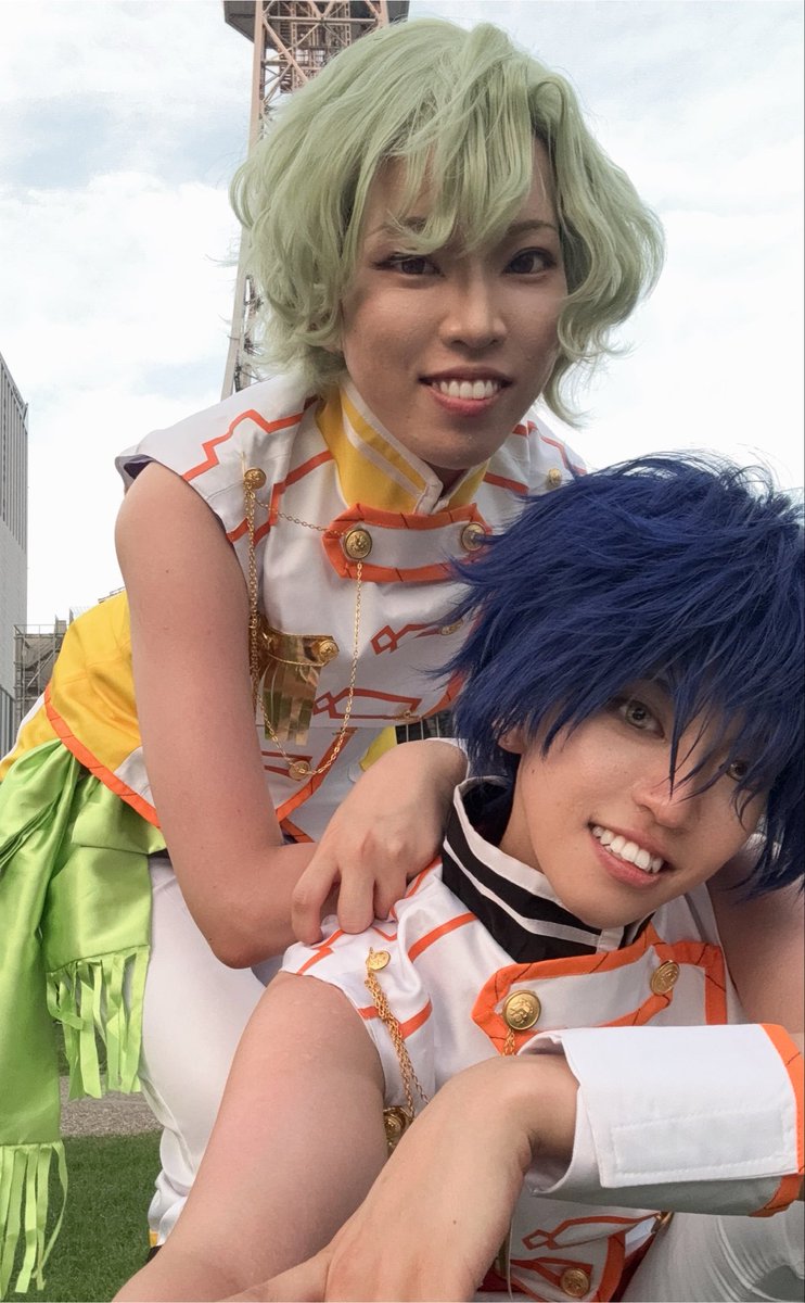 nobobocos's tweet photo. 念願のEve!!
しかもサマーライブ!!!!
ずっと楽しかった😭全ての人に感謝😭

#コスサミ2026 https://t.co/PxL57UOUbI