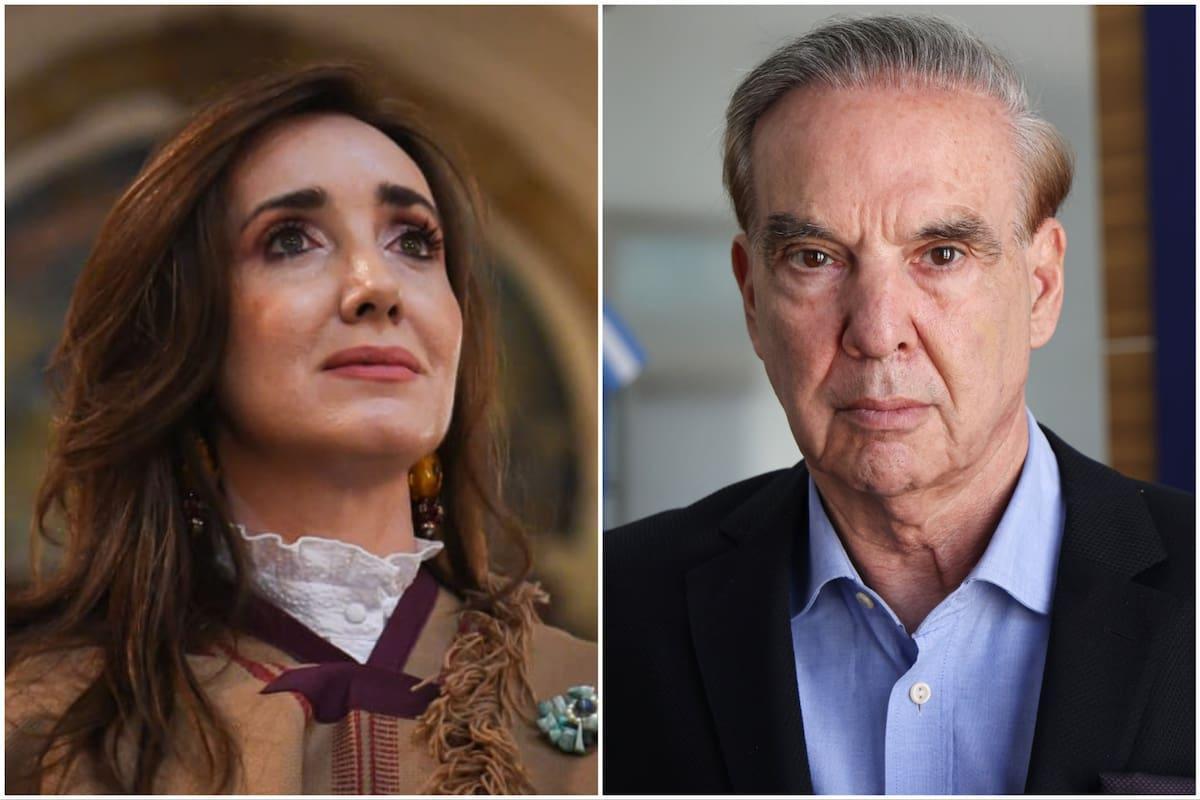 LANACION's tweet photo. Miguel Ángel Pichetto afirmó que Villarruel será candidata a presidenta en las elecciones de 2027 https://t.co/UWnh9LJeWI https://t.co/xhAOOmS9Mm