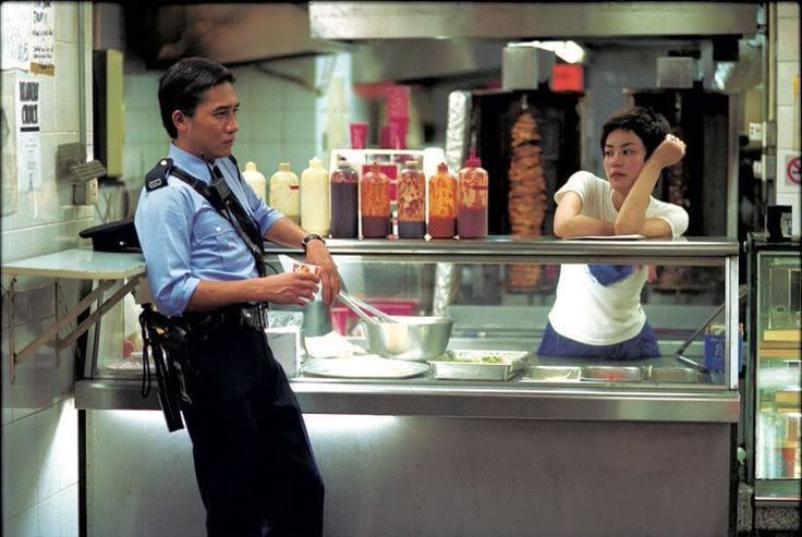 dacinemacircuit's tweet photo. Chungking express (1994) https://t.co/FOP9eMBC0g