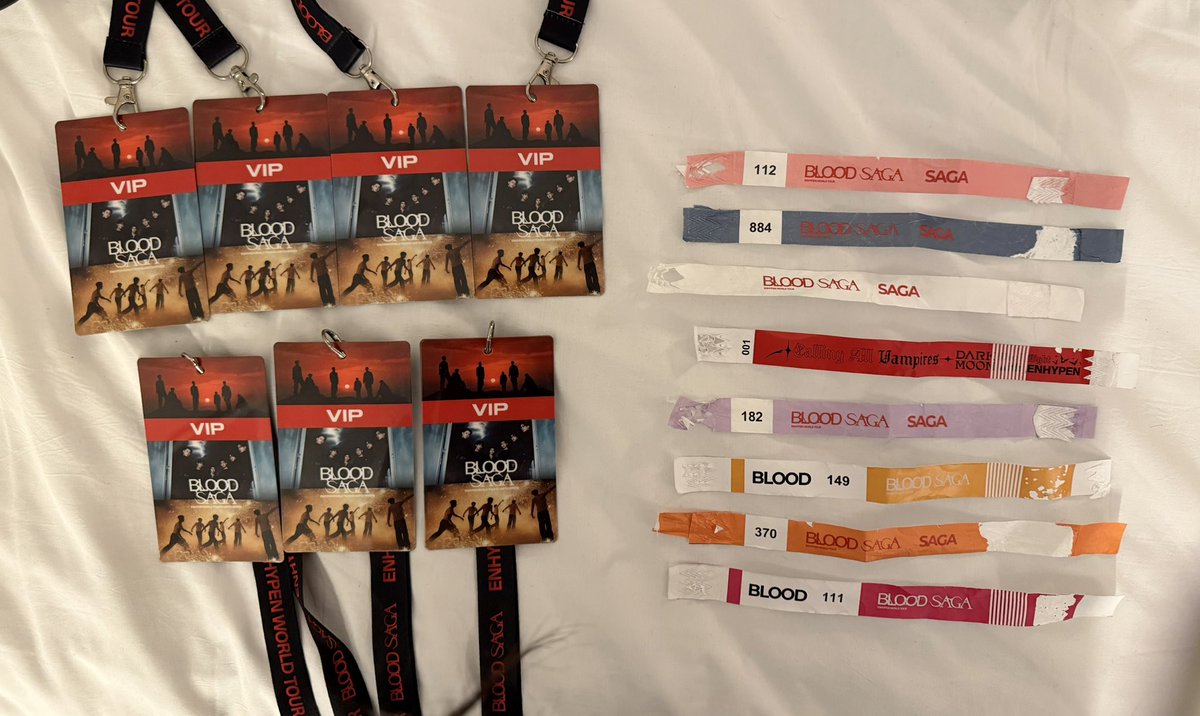 hunniehoons's tweet photo. that’s a wrap! thank you @ENHYPEN for the amazing concerts and memories ♡

Dallas D1, D2
San Diego
San Diego - Dark Moon
Tacoma
Oakland D1, D2
Las Vegas

Blood Saga in the US signing off 🫡🫡

#엔하이픈 #ENHYPEN #EN_WORLDTOUR_BLOODSAGA #BLOODSAGA_IN_US https://t.co/WlOZVcrhuC