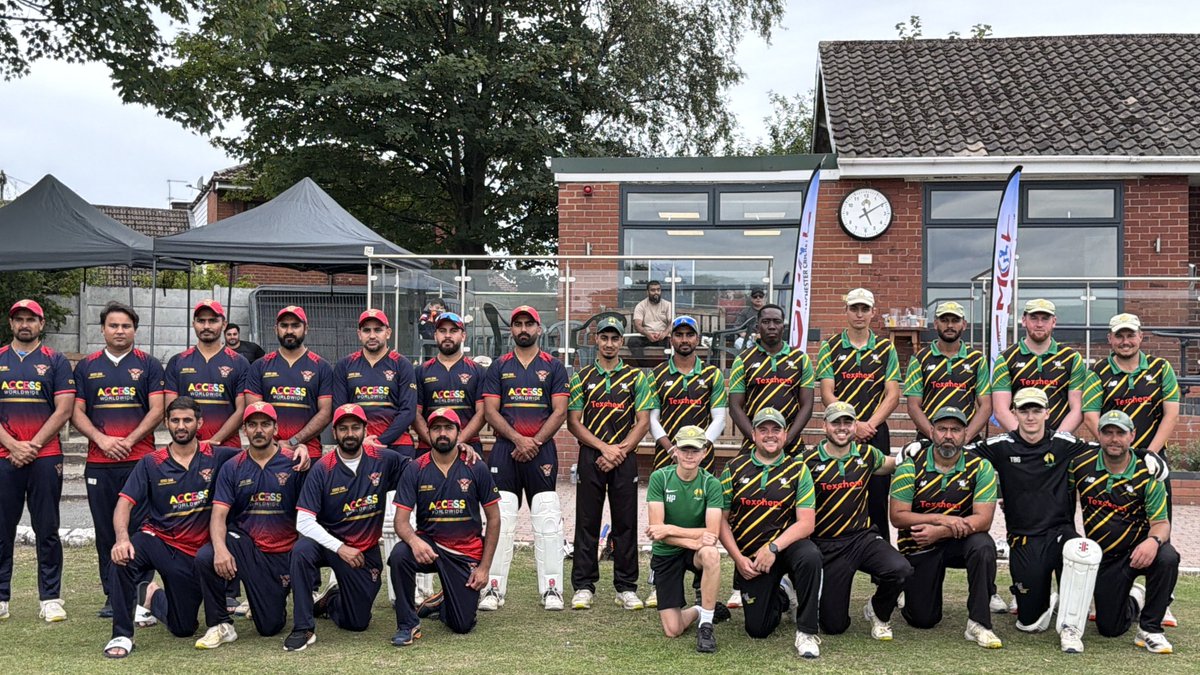 flashingbat's tweet photo. The Greater Manchester Cricket League Championship T20 Finals Teams https://t.co/uMrQ5MW2LD