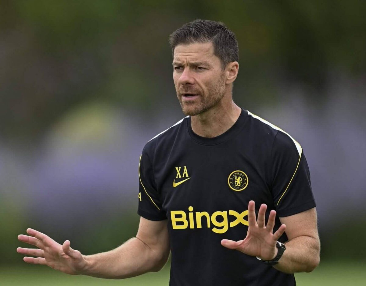 TheBlueDodger's tweet photo. 🚨🔵 Xabi Alonso on reshaping the Chelsea squad:

"You need the right balance of personalities and stages of maturity, with players in their early 20s, early 30s and everything in between."

(@NizaarKinsella) #CFC https://t.co/JSFq0AWhbh