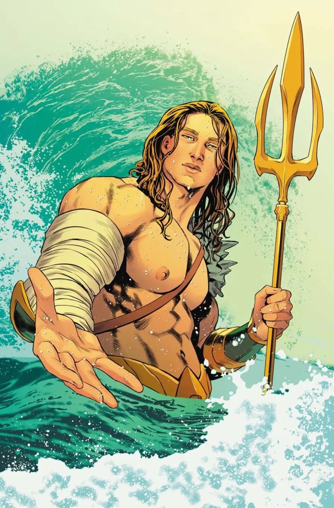 rodartsuli's tweet photo. Que delícia esse novo design do Aquaman https://t.co/yd7XH9MxUA