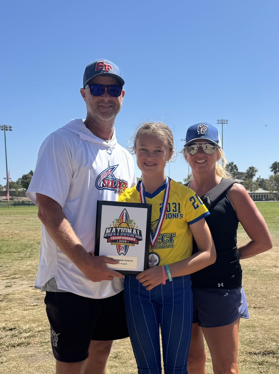 Eric Jones - Select Fastpitch tweet media