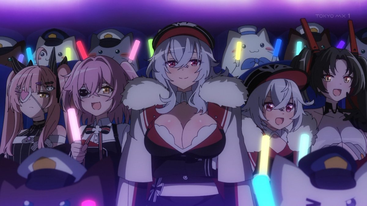 アズールレーン びそくぜんしんっ！にっ!! 第5話 ツイート画像 1