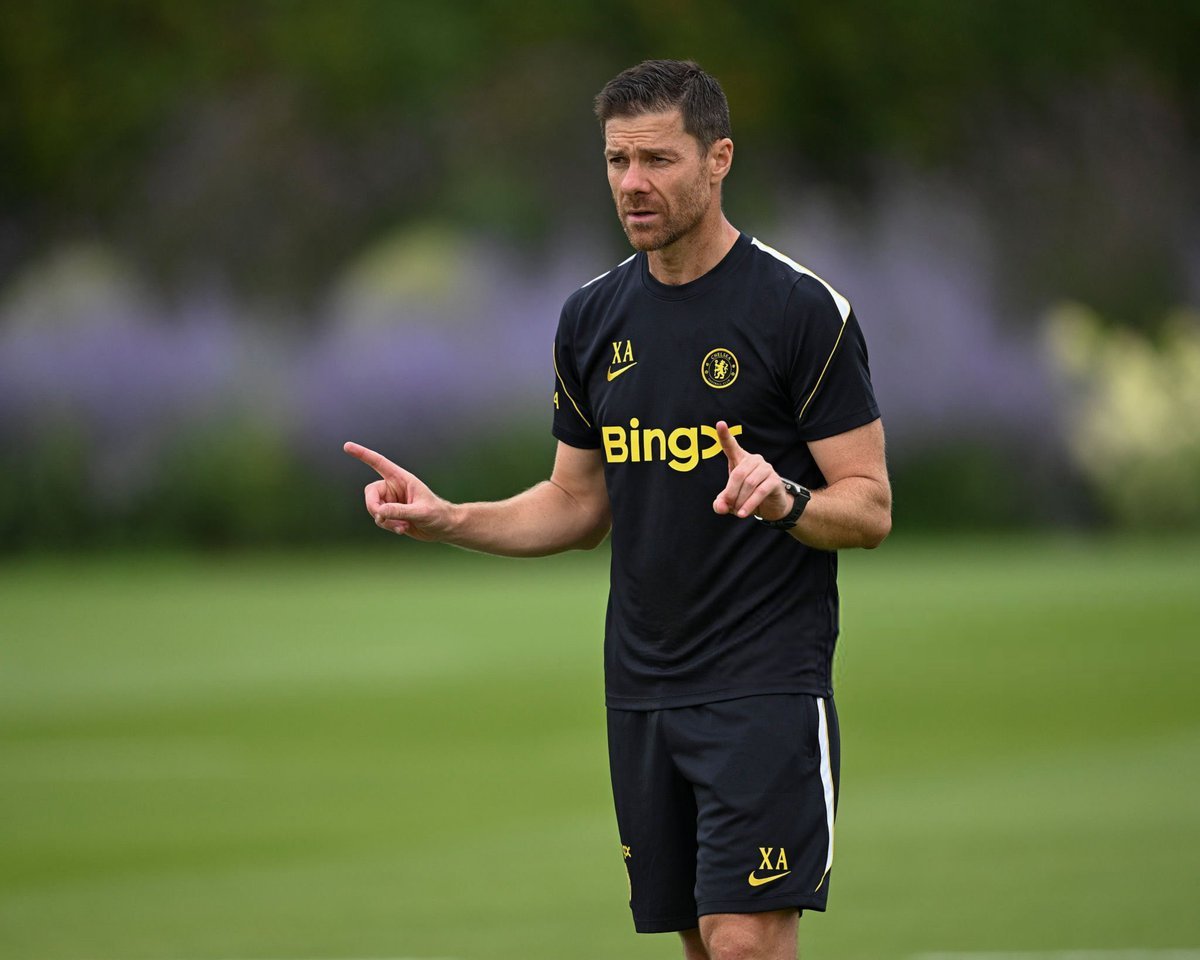 Blue_Footy's tweet photo. 🗣 Xabi Alonso: "You need the right balance of personalities and stages of maturity, with players in their early 20s, early 30s and everything in between. 

In the Basque Country, we have a strong sense of collective purpose and culture."

~ @NizaarKinsella https://t.co/tdjrLBJZm3