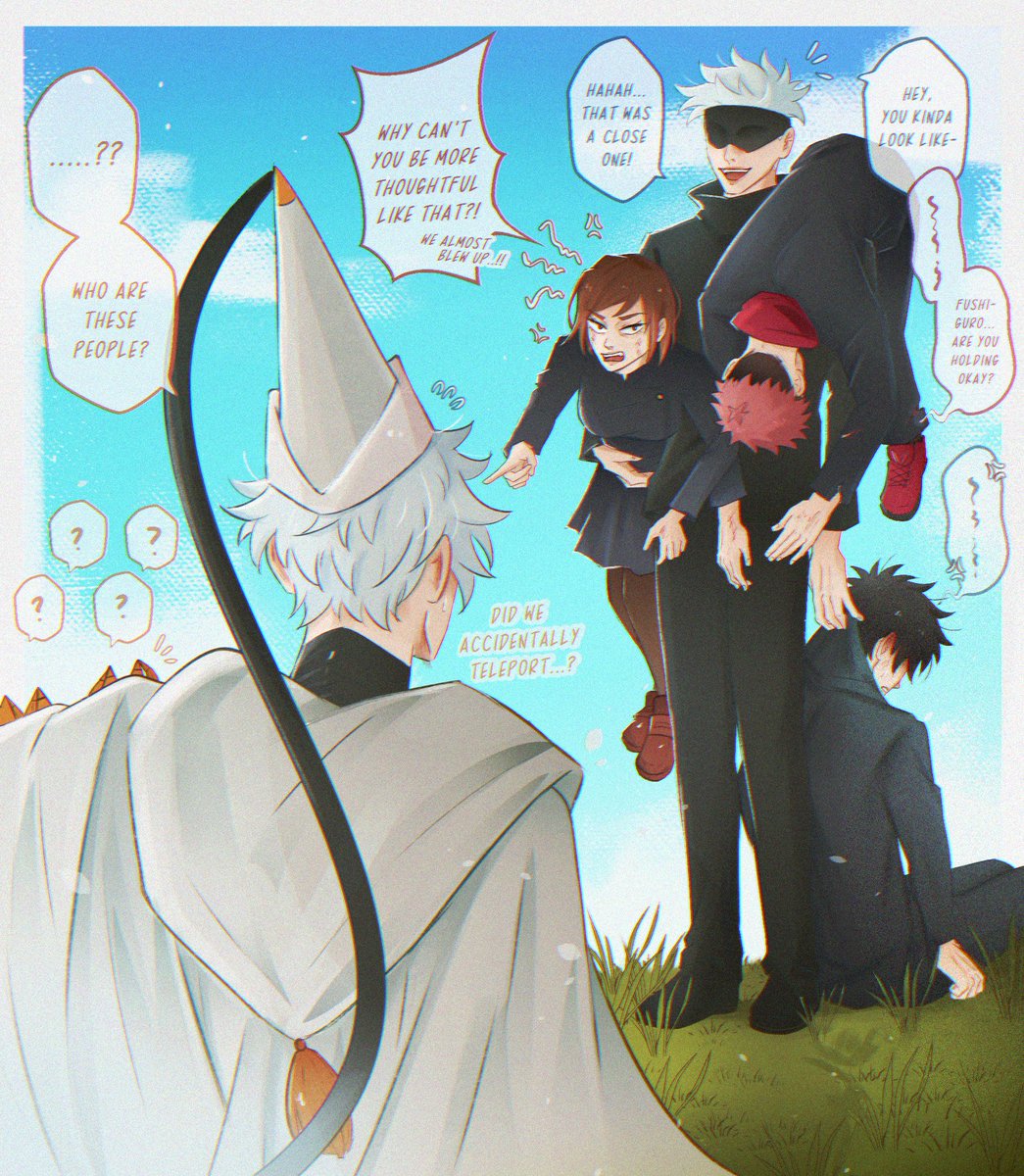 romiiarts's tweet photo. #Jujutsukaisen #WitchHatAtelier📷 https://t.co/vDLcFvEfAa