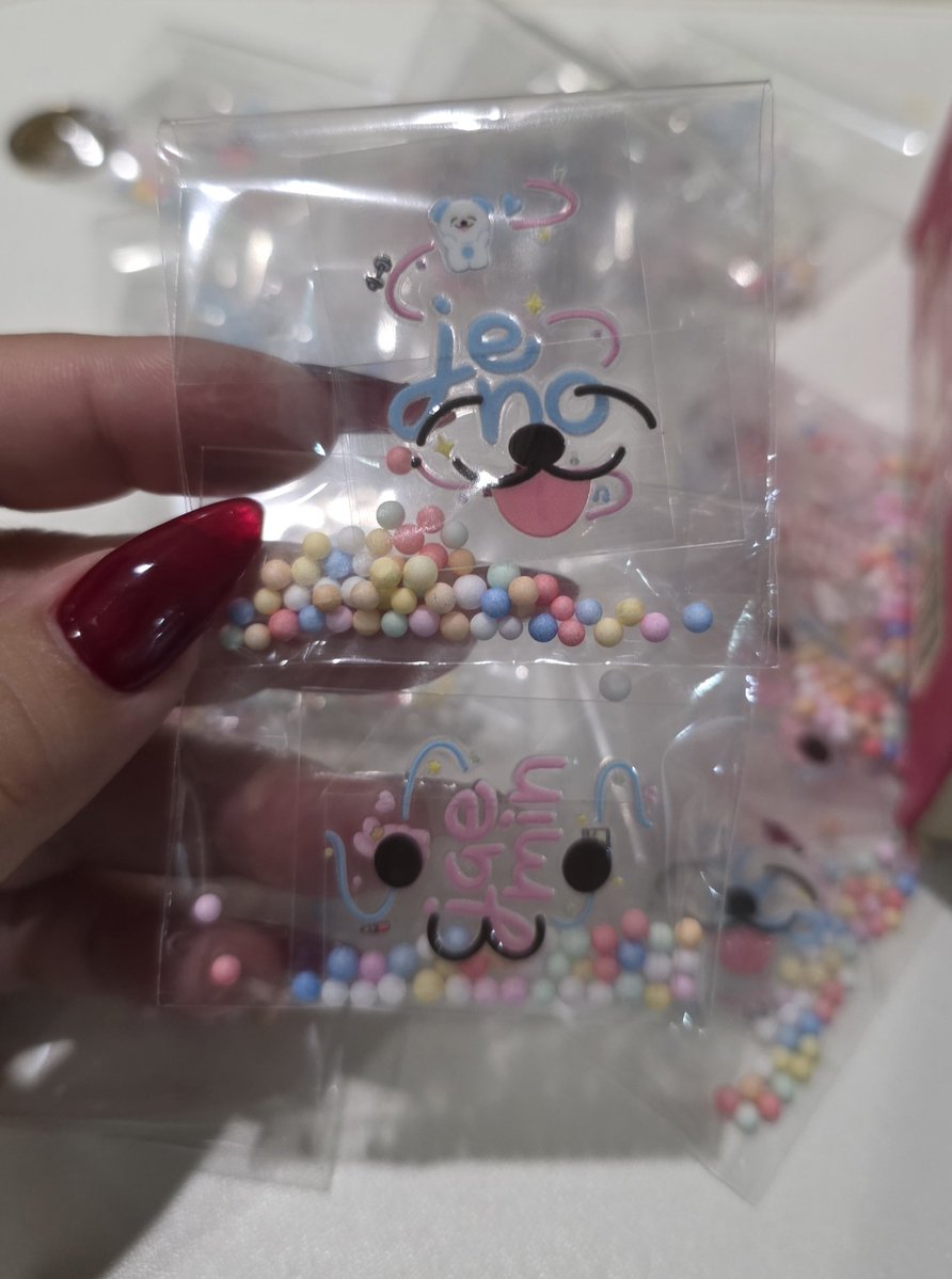 yenlysweet's tweet photo. แม่แก่ๆ ของโน่คนนี่แพ็ค กอว. ได้ 200 pcs. หลังแข็งแล้ว 😖 
หลังจากนี้ขอแจกแบบไม่แพ็กนะคะทุกคน 🙏🏻 

#NCTJNJM_FANMEETING_TOUR
#NCTJNJM_FANMEETING_TOUR_DUALITY https://t.co/NlGTV6uOGF