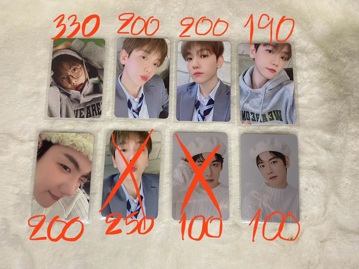 Vanilla614_'s tweet photo. 🌺พร้อมส่ง🌺 (1)

แบคฮยอน รับหลายใบลดได้ค่ะ
ราคารวมส่งแล้วนะคะ💓

รับผ่อน ราคาสินค้า 400฿ ขึ้นไป
⭕️ 1-2 week

ขอดูเพิ่มเติม dm
#ตลาดนัดexo https://t.co/hKt1jAk8JI