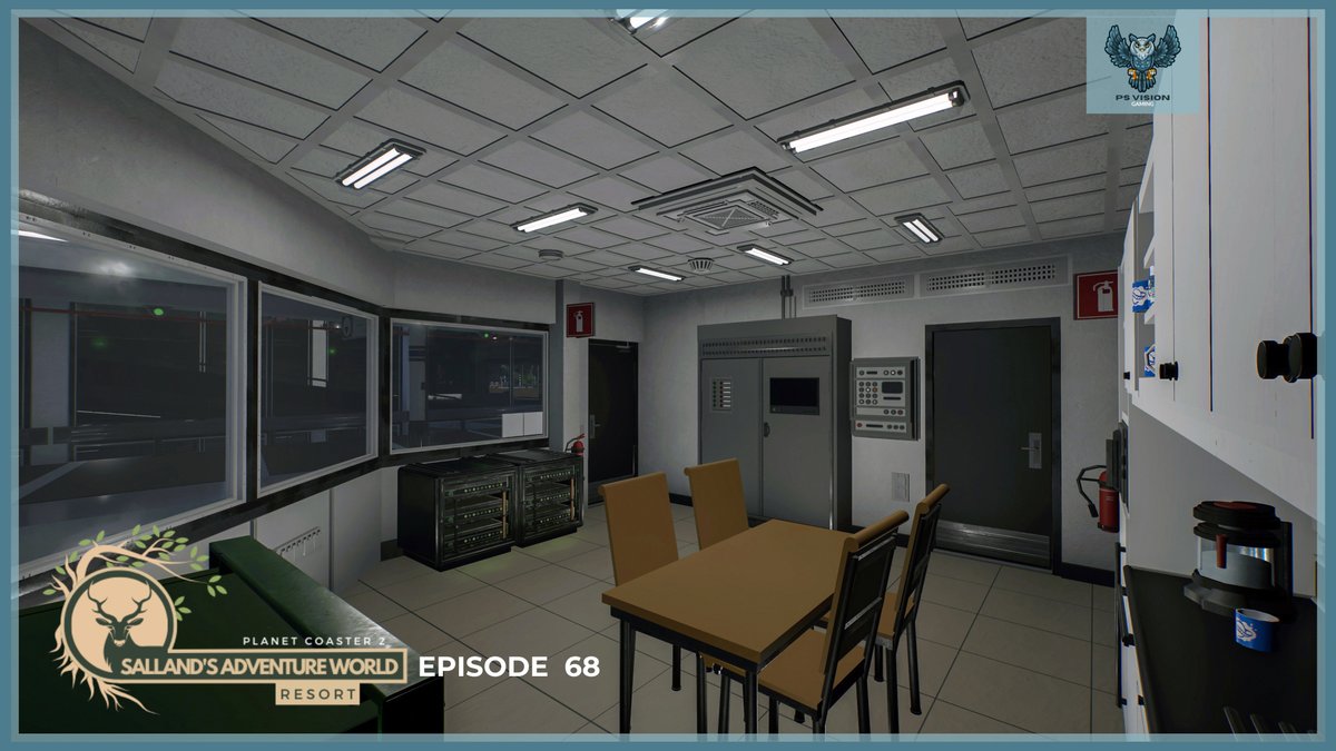 PSvision_Gaming's tweet photo. #PlanetCoaster2 #PlanetCoaster @PlanetCoaster
The control room will be equipped with a server cabinet for the ICT hardwar, a control cabinet for the parking management system, and a fire alarm control panel to ensure safe and reliable operation.
https://t.co/QfaRJxSzwp https://t.co/ISw6opdWM3