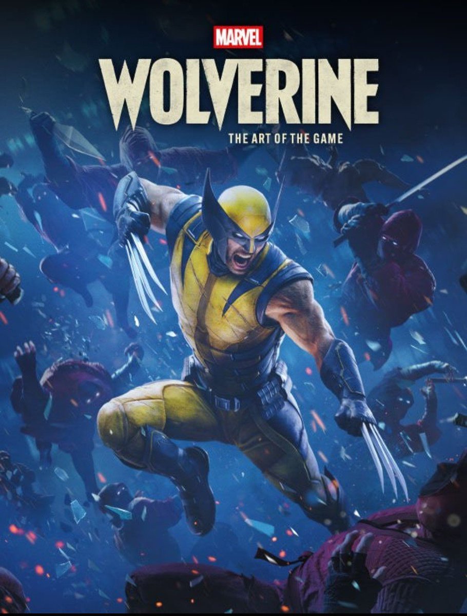 nanotuning3's tweet photo. Este es el arte oficial del juego "Marvel's Wolverine". #MarvelWolverine #MarvelLobezno #PS5 https://t.co/EuXbYR0SnP