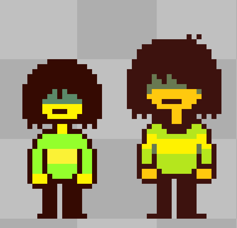 blendertpot's tweet photo. i tried to recreate kris's sprite from memory and im genuinely embarrassed https://t.co/nICsXvLXav