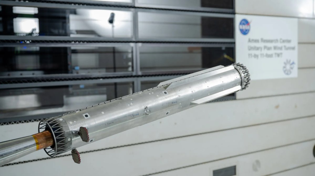 NASASpaceflight's tweet photo. Very cool and interesting! You'd expect it to focus on the Ship for HLS/Artemis, rather than Booster entry, etc. But it makes sense, as NASA Ames’ expertise will be valuable for reliable Booster returns and reuse, a critical factor for the high-cadence tanker reflights needed. https://t.co/XrA8QMdWAm