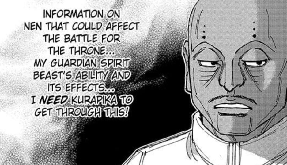 houseprinc3ssa's tweet photo. #hxh416 A third “I NEED kurapika” has hit the princes https://t.co/U0ZotZqmaB