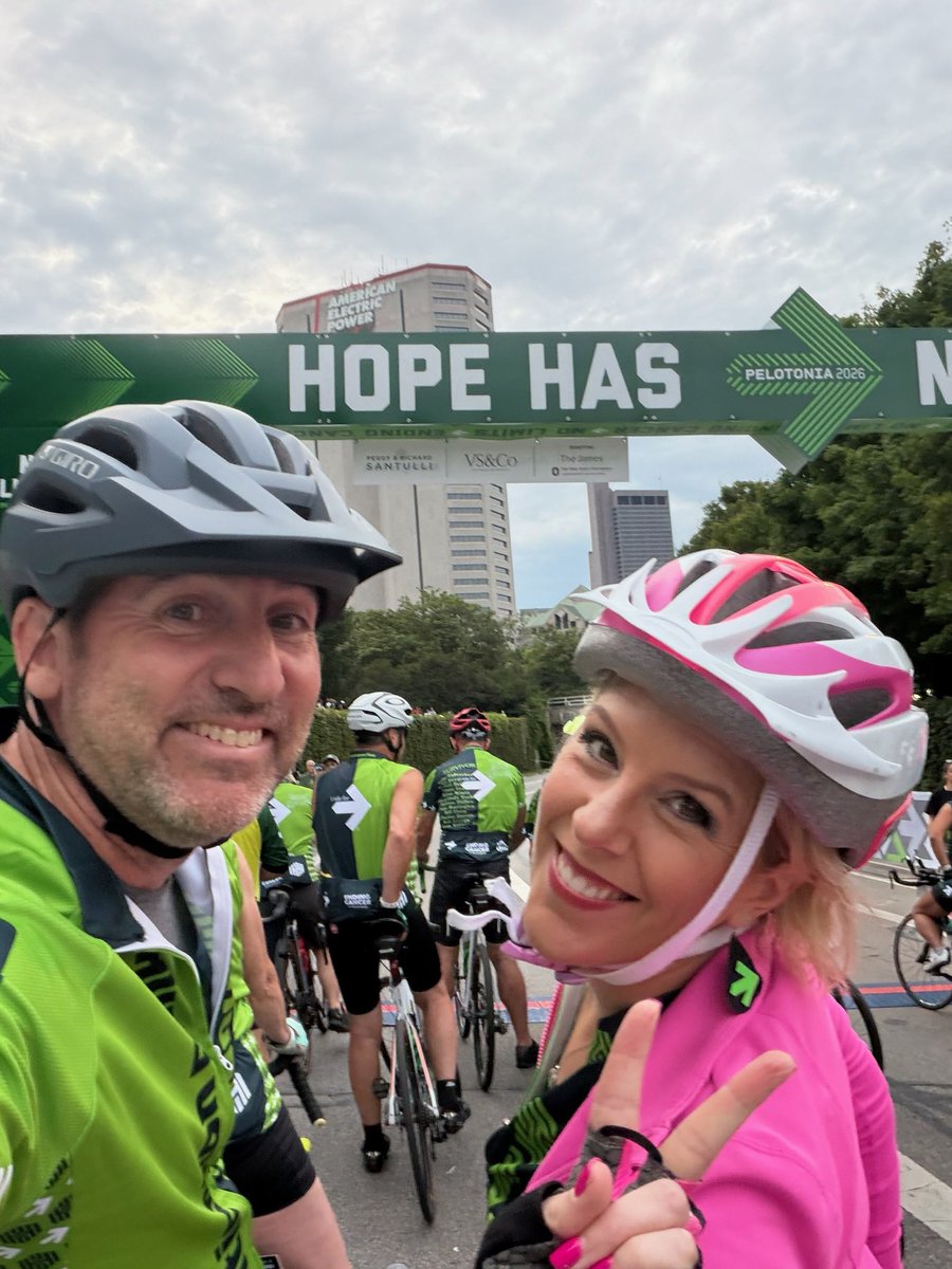 jamierathbun's tweet photo. Pelotonia 2026 💚🚴‍♀️ Another emotional ride. Thank you to all who have donated so far and who have supported our ride! Donate here https://t.co/F5oD2I1NZY #endcancer https://t.co/1psGScdo80