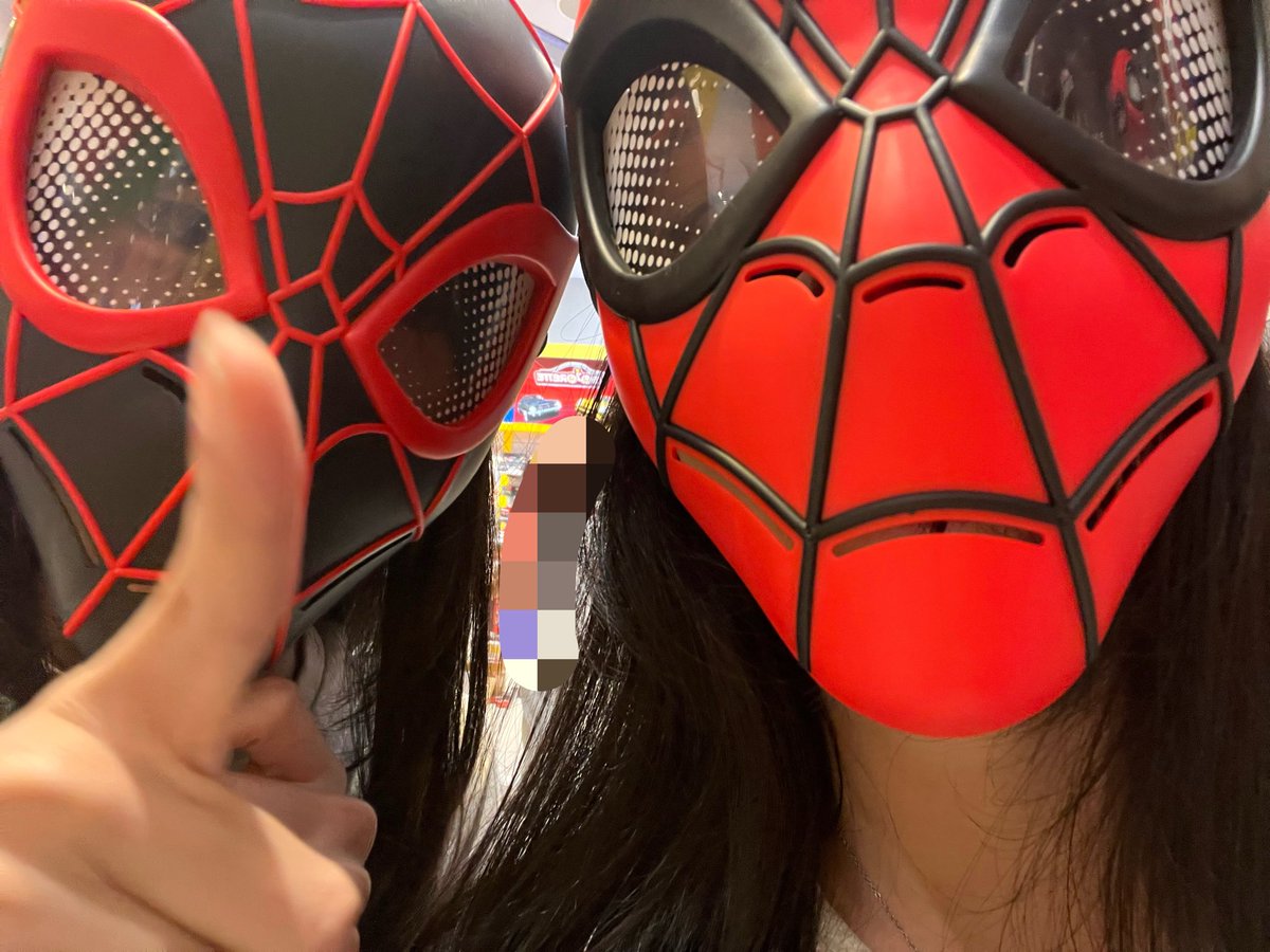A_VirgiJKT48's tweet photo. MAKASIH IDN NYAAA MET BOBO, INI FOTO SPIDEY AMA EKIN @Ekin_JKT48 https://t.co/uHpiQnR6Hb
