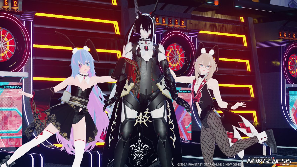 opk_pso2's tweet photo. #クサナギさんのファッション集会

バニーの日　2日目── https://t.co/AHYUjwpaPx