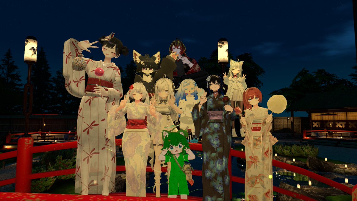 tarotaro_VR's tweet photo. おはようございます～！
昨日はプリクラ撮ったり脱出ゲームしたり、花火を見たり充実した時間を過ごせました！
今週も無理せず楽しんで行きましょう～！ https://t.co/32B2QtF7Zh
