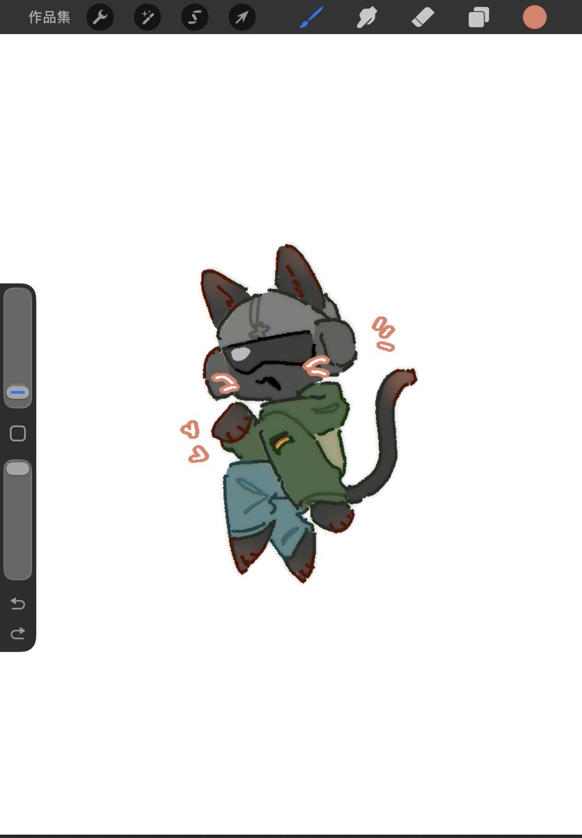 Nami_1107_'s tweet photo. 寶包你是抹茶小貓⋯⋯
#r6community #r6s #jäger https://t.co/WEtl1h9vku