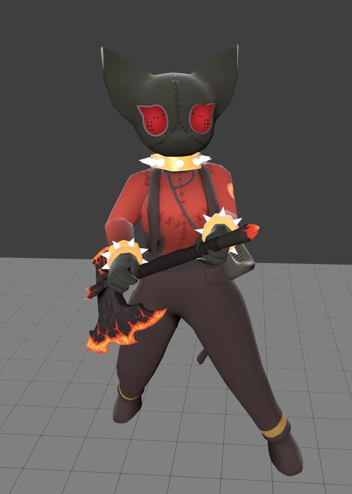 usernamecipher's tweet photo. 18 cosmetics have been refitted for the Pie mod #tf2 https://t.co/EZExiiGMtJ