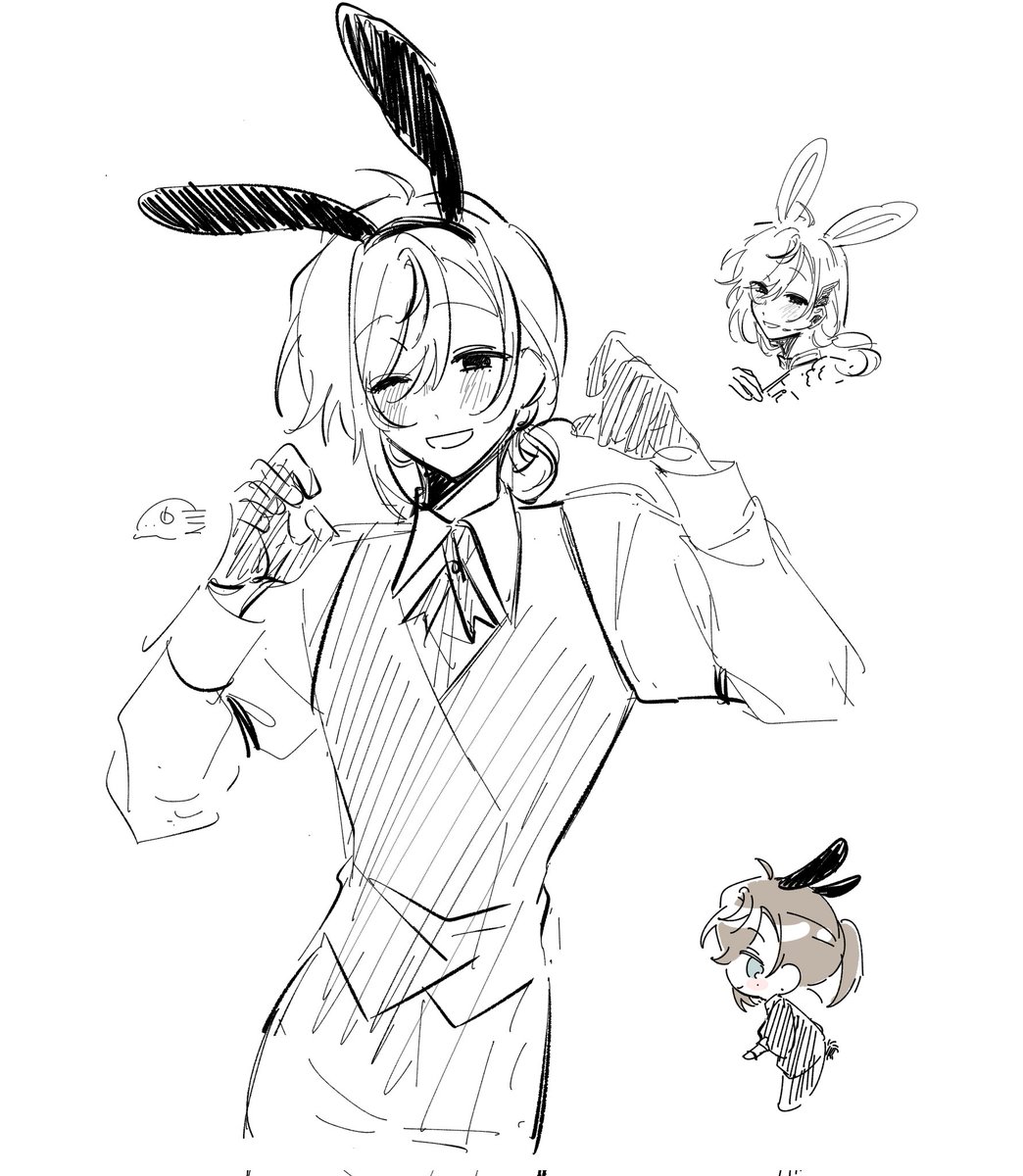 S4Ch1_sAcHi's tweet photo. 🐰🐇🐰🐇 https://t.co/r2cDjAFc4m