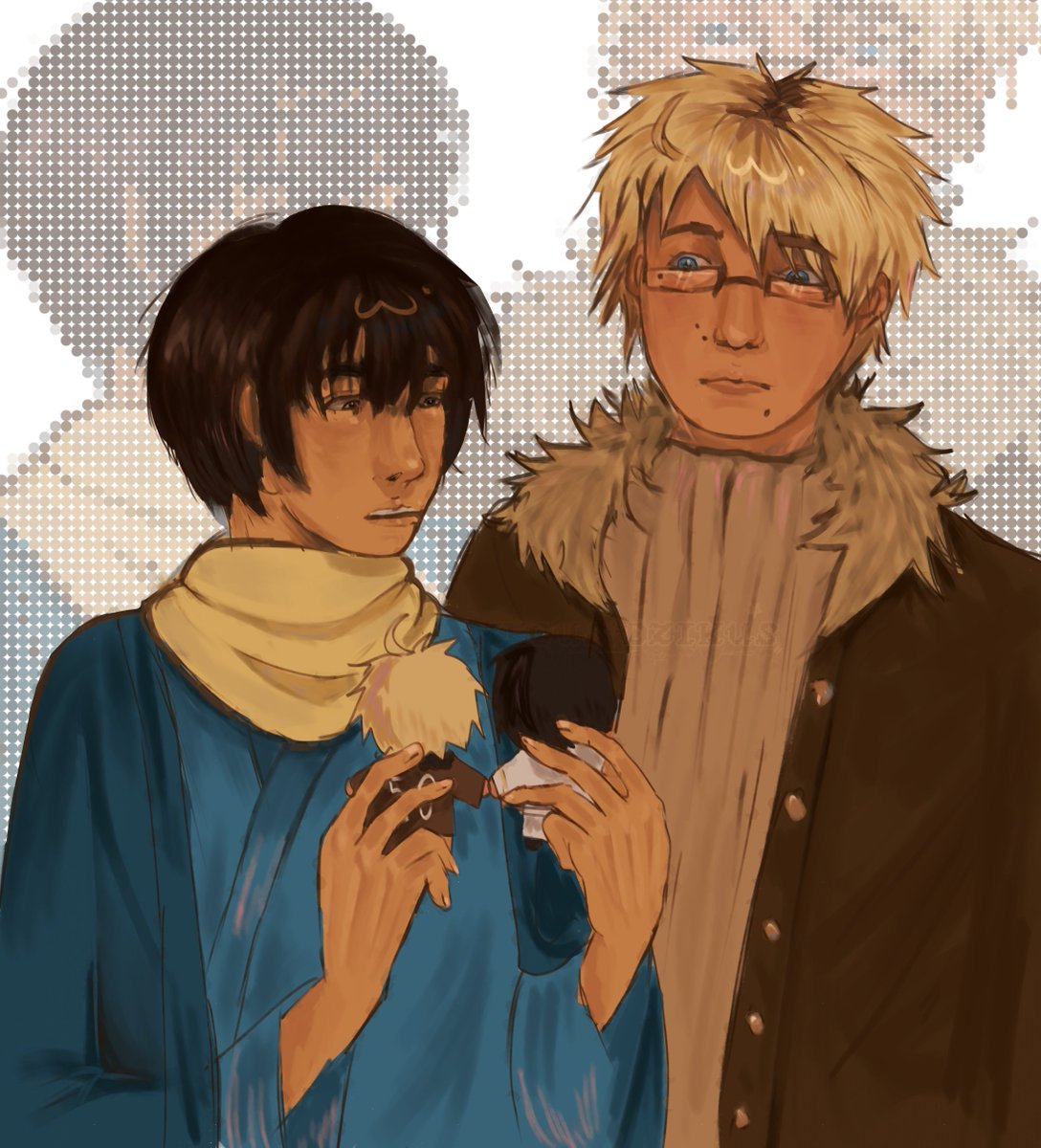 Megusdzikus_'s tweet photo. #amepan #ameripan #hetatwt 
Reposting my old art because https://t.co/DhhLTCCp37