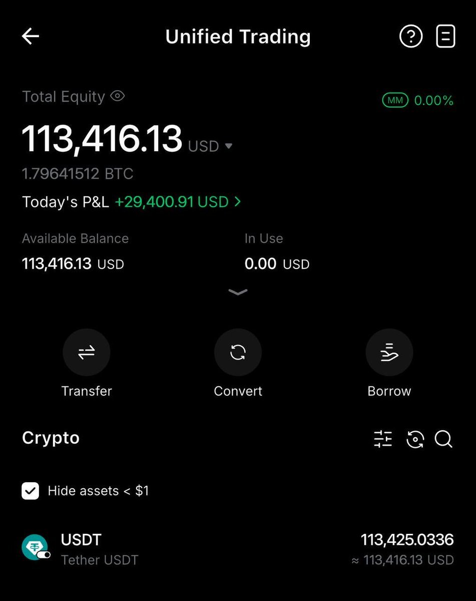 Crypto__Horton's tweet photo. For anyone who wants to join, remember, you don't pay any money up front, I don't ask you to register on exchanges, you do everything on your own account, open a trade, and then share the percentage.
#Gümüş #Platin #Nasdaq #Petrol #Dxy #Dax #Silver #altin #ons #bist100 #cment #xauusd #altın #gramaltın #btc #btcusdt #ambitcoin
join our free premium trading group 👇🏿👇🏿
https://t.co/nBEH70byRS