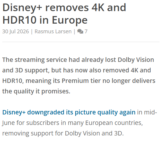 Bud_Disc's tweet photo. Pero qué ha pasado aquí? Defensores de las plataformas de streaming de mierda. Qué ha pasado? https://t.co/Hfmude1akA