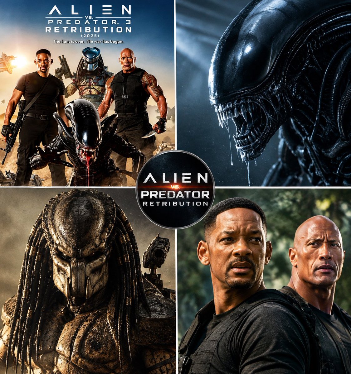 girma_kuxcy's tweet photo. From the intense rivalry of Alien vs. Predator to the survival horror of Aliens, the brutal hunt in Predators, and the fresh take in Prey, these movies helped define sci-fi action for generations. Whether you love suspense, survival, or epic creature battles, this franchise has something unforgettable.

Which one is your favorite, and where would you rank all four?