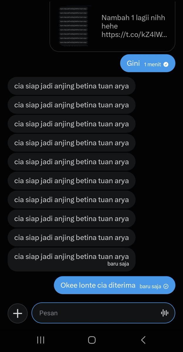 TuanArya01's tweet photo. Tuan ajarin kamu sampe jadi lonte proo yaaa https://t.co/x16IDbbFQu