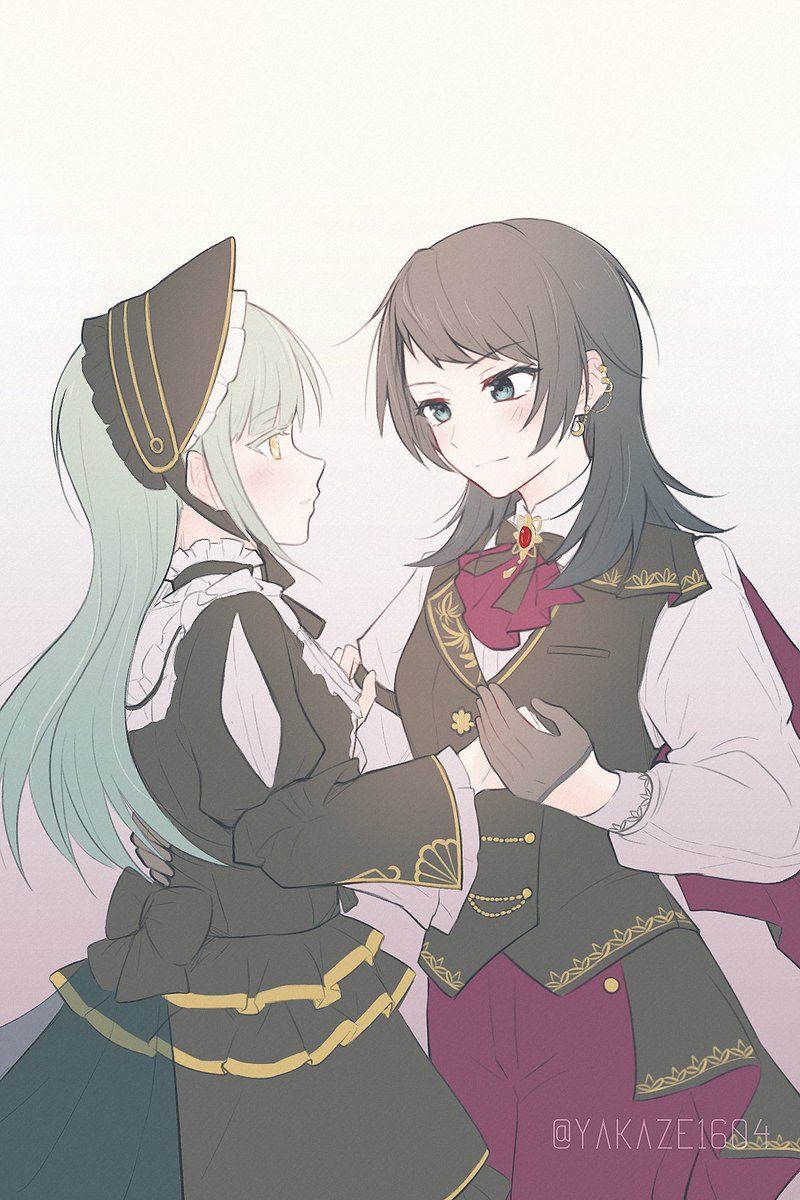 yakaze1604's tweet photo. うみむつ https://t.co/iiLqW9uZ1L