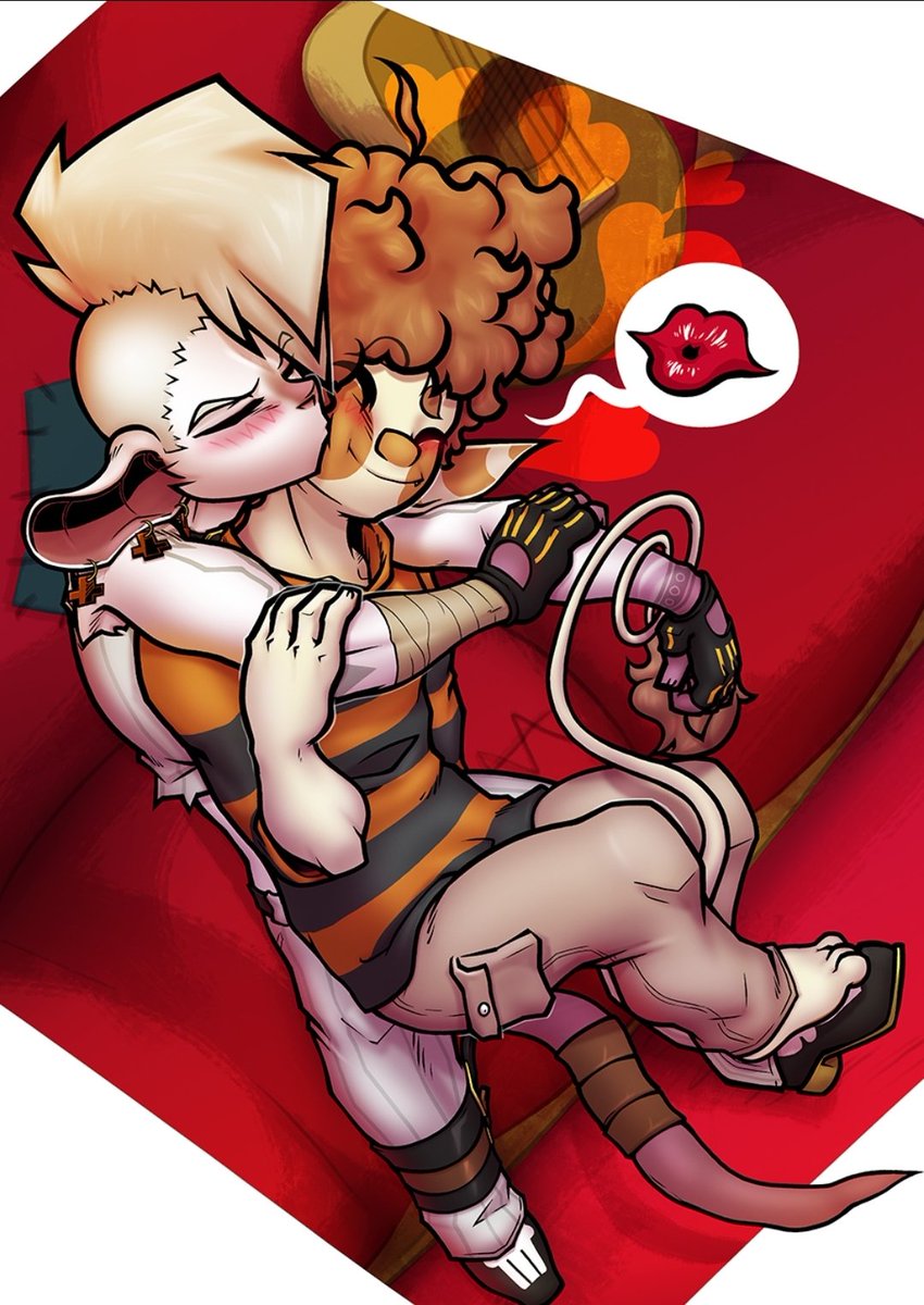 Chirolixo's tweet photo. @nikwinky Esses  dois  fofuxos  <3 https://t.co/qhgB2weYpN
