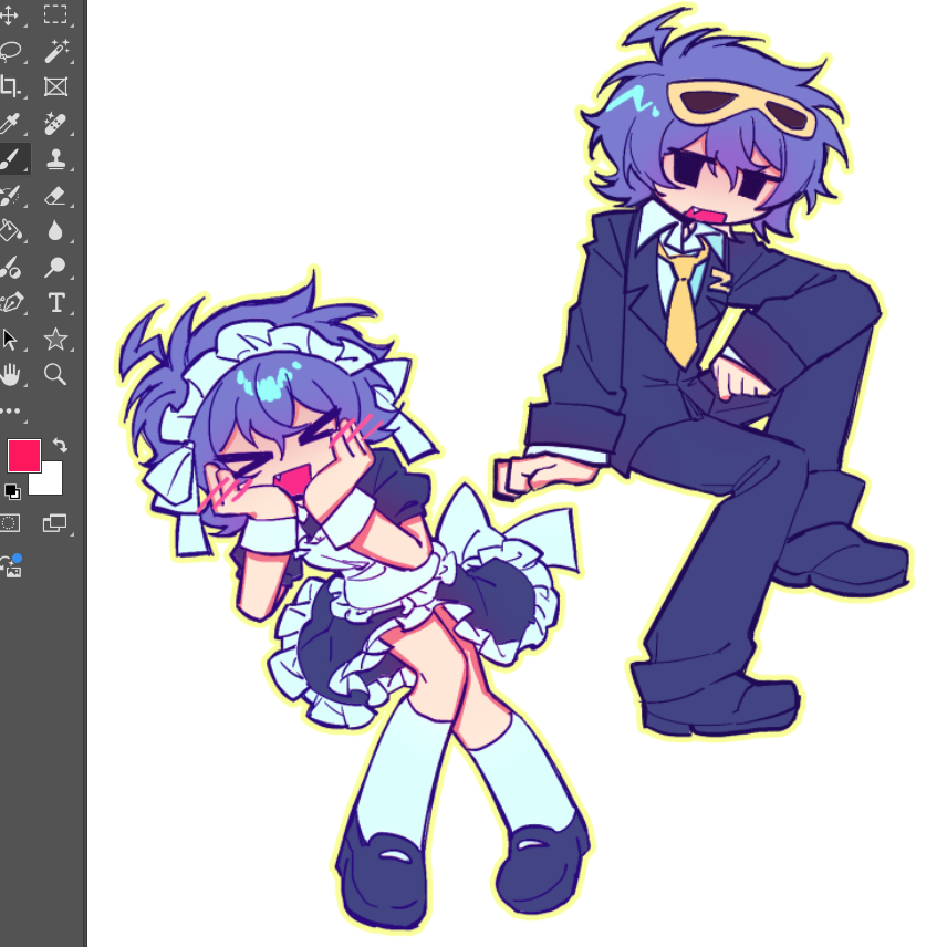 eikcaj_xd's tweet photo. doodles https://t.co/U444BsEYeH