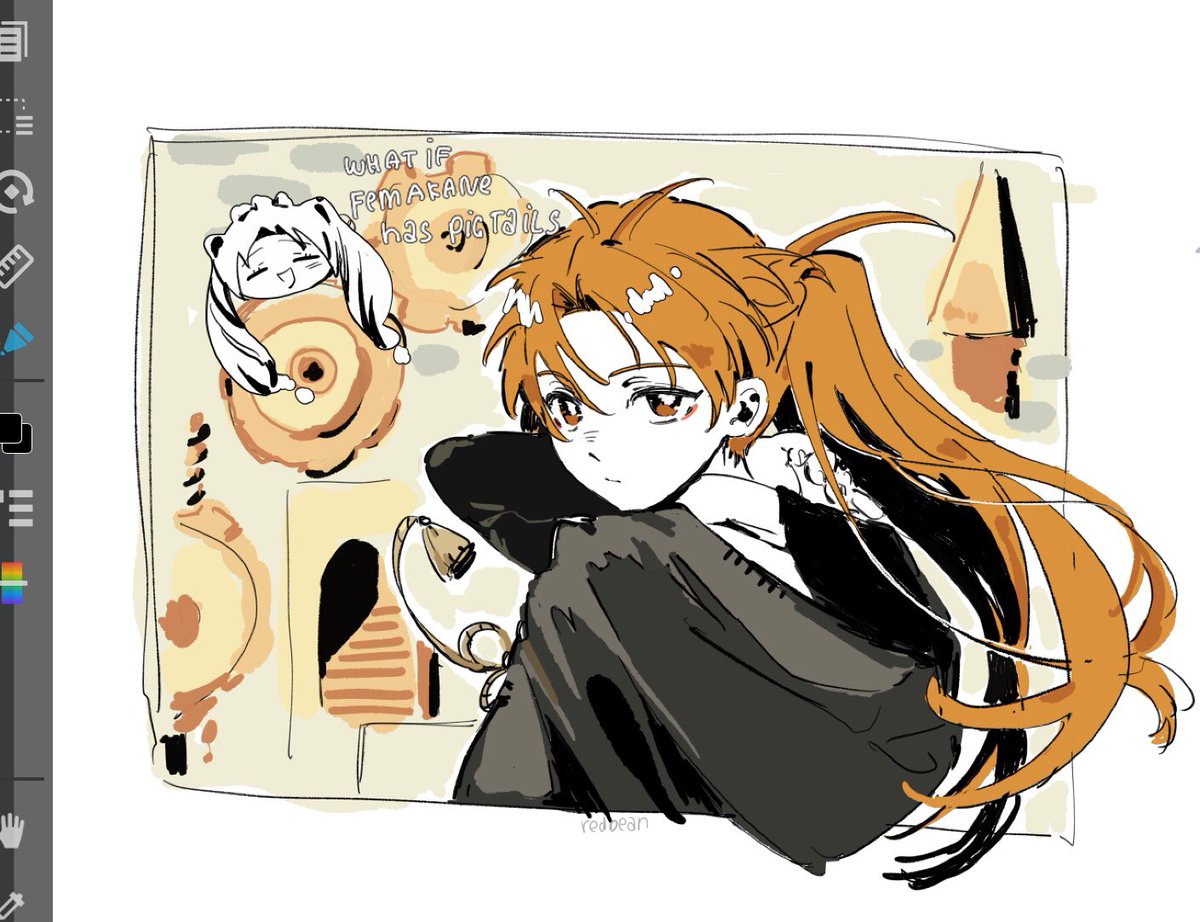 dandanwali's tweet photo. fem akane (pt2) https://t.co/K4He2VE2ob