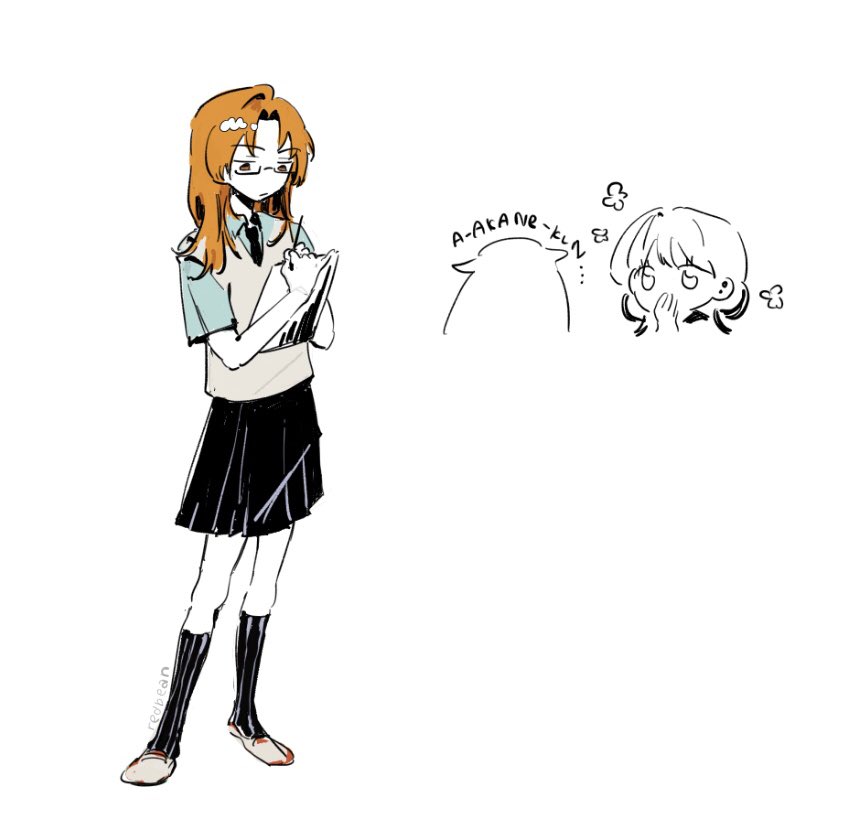 dandanwali's tweet photo. fem akane (pt2) https://t.co/K4He2VE2ob