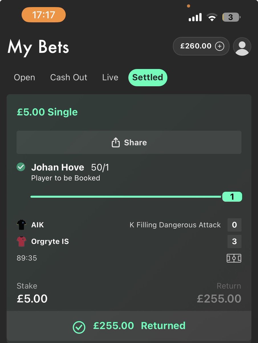 jxckwillo's tweet photo. Card bet of the year goes to me🤩🤩 https://t.co/0B8HjClJPp