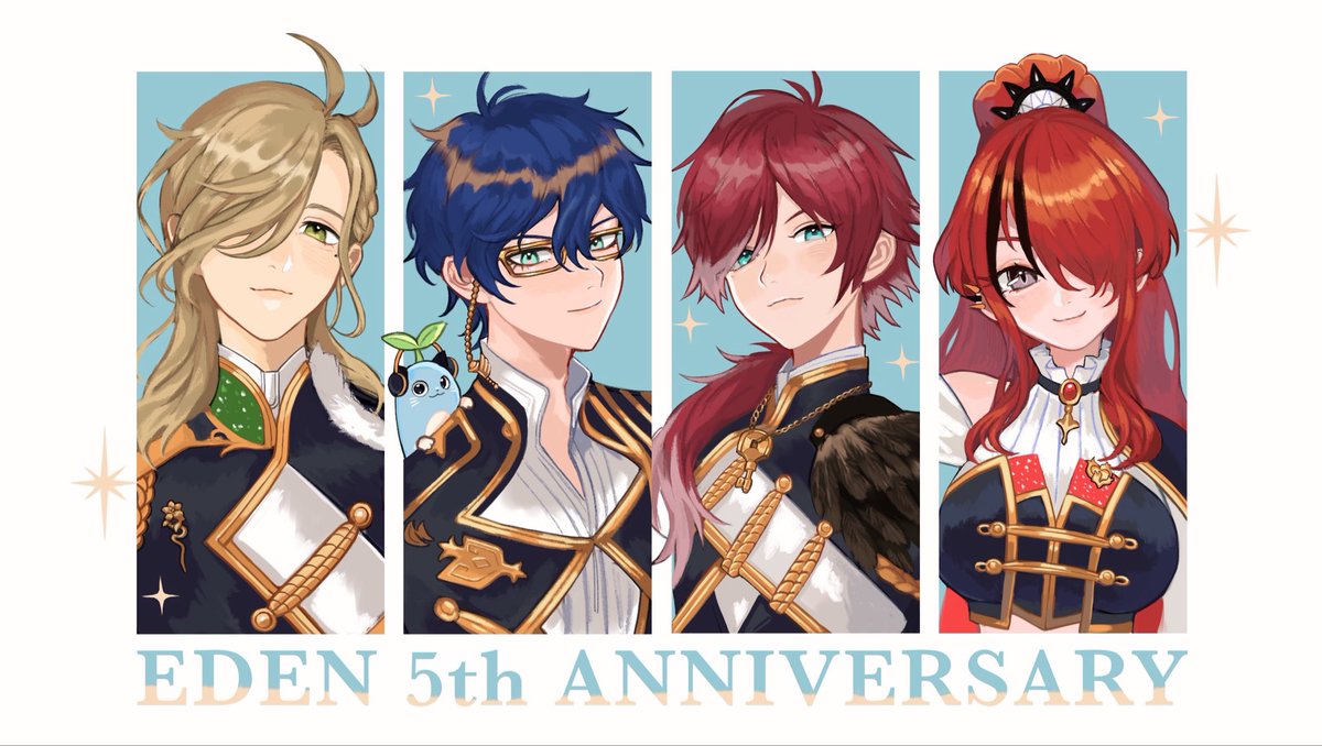 MOSS3153's tweet photo. 大遅刻だけど5周年おめ💫 https://t.co/rzXQKff7lw