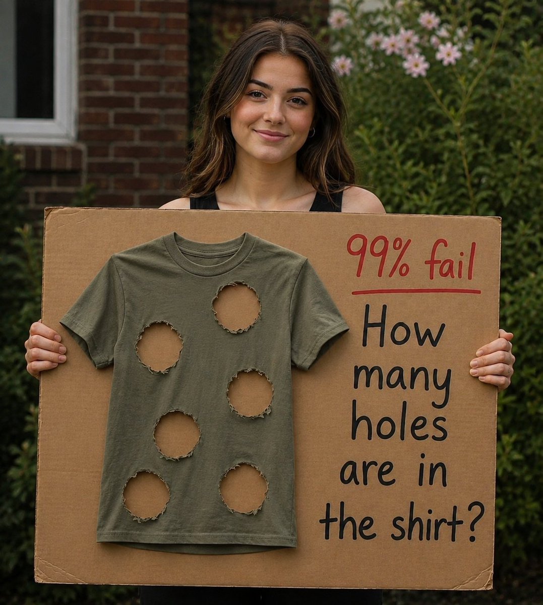 _sara_haze's tweet photo. 99% fail to solve this Riddle....

Are you from remaining 1% ❓ https://t.co/xfoscIG6Kb