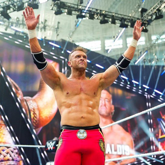 FitFamousMales's tweet photo. Nick Aldis 🔥🔥

#summerslam https://t.co/Yole101cIb