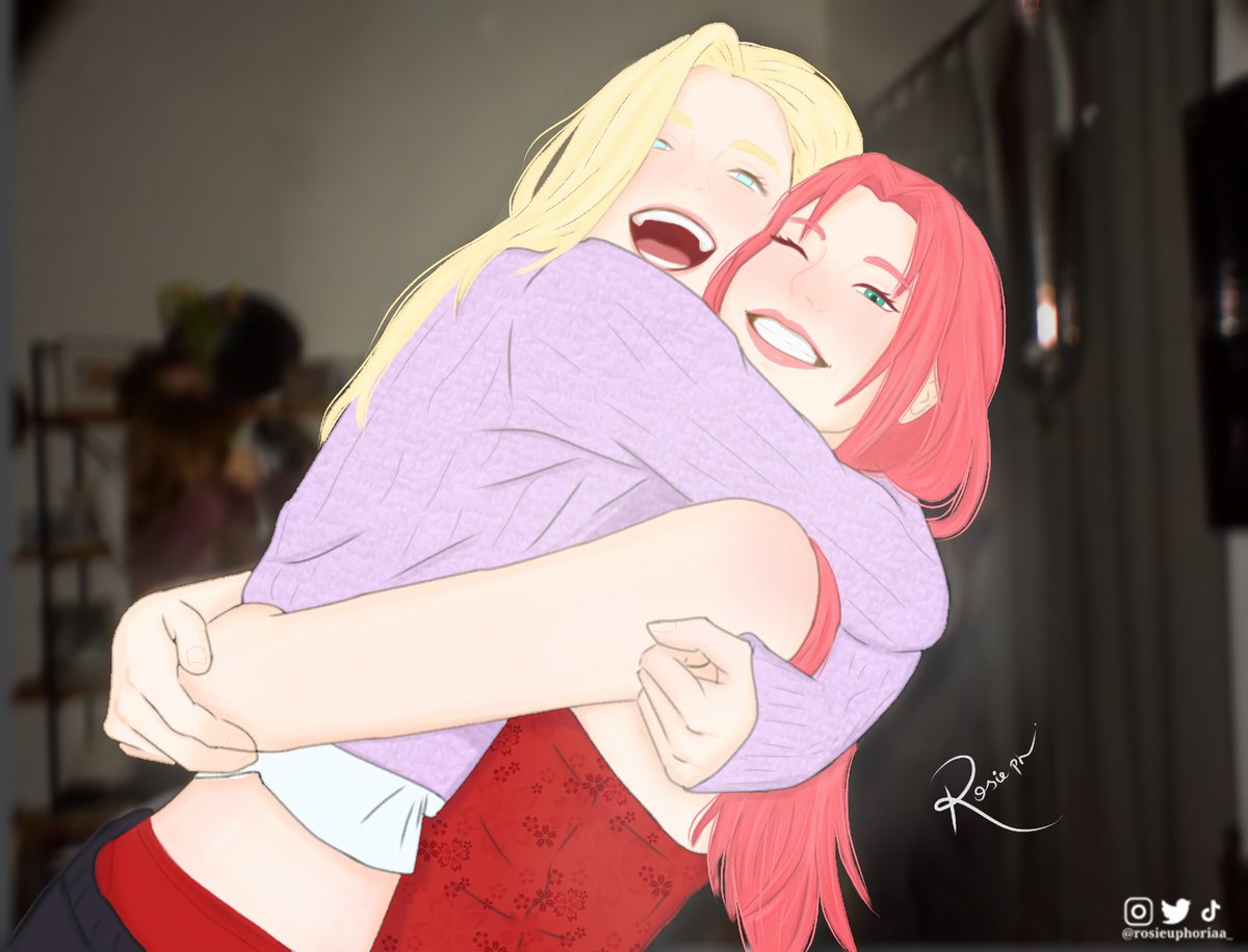 rosieuphoriaa_'s tweet photo. ♡ sakura e ino  ₍ᐢ..ᐢ₎♡ 
#sakuino #inosaku #sakura https://t.co/wmtZaCP7Ow
