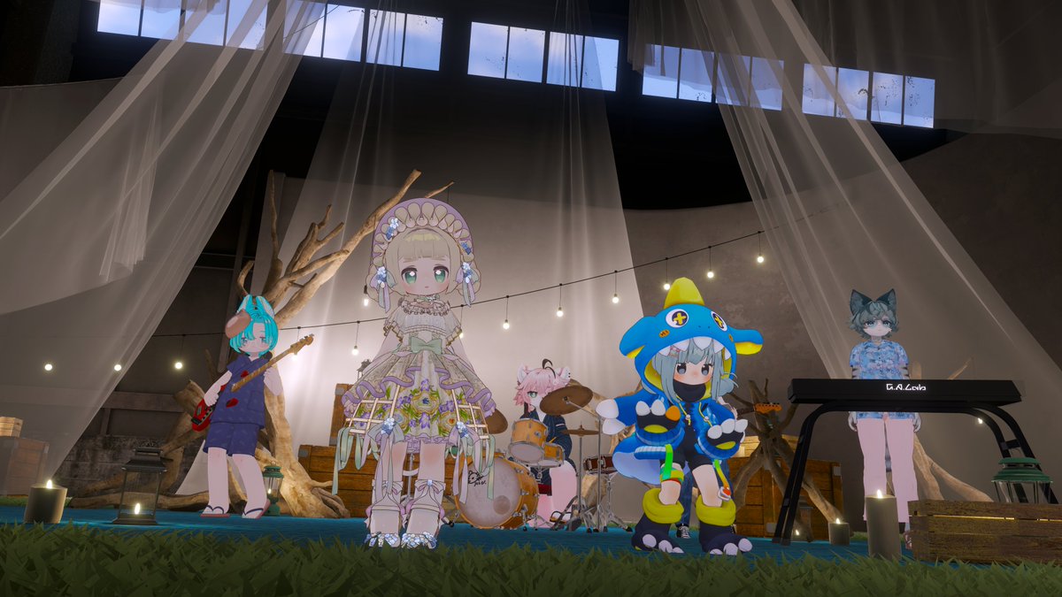 rin4knight_desu's tweet photo. アドホック24時間 8/2 セッション 
#アドホックVRC #VRChat #メタバース https://t.co/alfJ7tqSqI