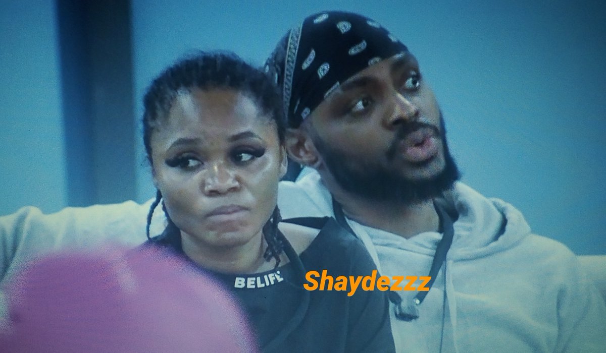 shaydezzz's tweet photo. Ricky loves flora I don't think he  has ever talked to her 😂😂😂😂
#BBNaija https://t.co/q2hDloQ2Ps