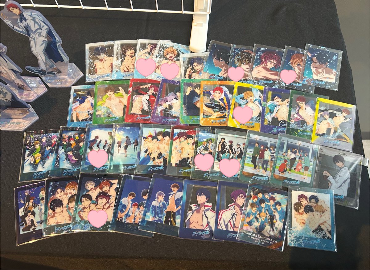 me_ee06's tweet photo. 交換]Free! オーケストラコンサート オケコン クリアカード

譲]画像1枚目
求]画像2枚目🩷

コンプ目的で探しております。固定ツイ手渡し(要相談)or郵送可能です。検索からでもお声がけお願いします。 https://t.co/cWkBQwcqFJ