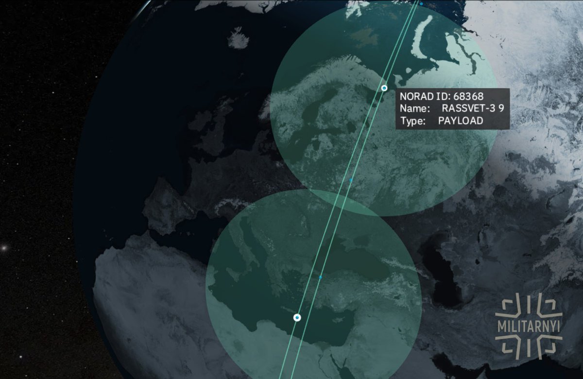 LetsArmUKR's tweet photo. The Russians are methodically building exactly what they lacked after we kicked them off Starlink: reliable satellite windows to steer their drone swarms and naval strike assets. According to analysis by satellite communications expert Volodymyr Stepants and reporting from Militarniy, the Rassvet constellation from Bureau 1440 has already delivered at least two daily communication windows over Ukraine, each lasting over an hour. As of July 31 2026, twelve of the sixteen satellites launched in late March have reached their 550 km operational altitude, three are climbing, and one burned up thanks to a manufacturing defect. Their orbits give four daily passes over us, but only two or three are high enough for practical ground terminal links. Each pass now creates a one-to-one-and-a-half-hour window where moscovian operators can command sea drones and Geran-2/3/4 derivatives without relying on vulnerable terrestrial relays.

A second batch of sixteen went up at the end of July. At current deployment speed that group should be operational by October-November, adding another pair of windows. By March 2027 they could have a fourth group aloft, and by next summer they will enjoy near-continuous coverage. That is not a minor technical upgrade. It directly threatens the command link advantage we gained when their forces lost Starlink. Remember how quickly the front dynamics shifted once their fiber and commercial satcom started failing? They're trying to claw that back.

The Kremlin is not magically competent here. One satellite already failed, their production rate is still limited compared to true mega-constellations, and they remain years behind in total capacity. But they do not need perfection. They only need enough predictable coverage to keep Lancet and sea-drone strikes flowing during key hours. If we treat this as just another headline and wait for Western partners to maybe develop a counter, we will pay in blood for that delay.

The answer is not panic. It is acceleration. Ukraine must treat counter-space capabilities, rapid satellite disruption tools, and redundant low-latency command systems as national survival priorities on the same level as artillery shells and FPV production. We already proved we can innovate faster than their sclerotic system when the stakes are clear. The same logic that turned Starlink denial into a battlefield multiplier must now be applied to neutralizing Rassvet passes before they achieve 24/7 coverage.

Moscovia's entire strategy rests on grinding us down through technological attrition while their society rots. Every new satellite window is another brick in that wall. Our job is to make sure those bricks keep falling out faster than they can lay them. The window for decisive countermeasures is measured in months, not years. Time to stop admiring the problem and start destroying the solution they think they have built.