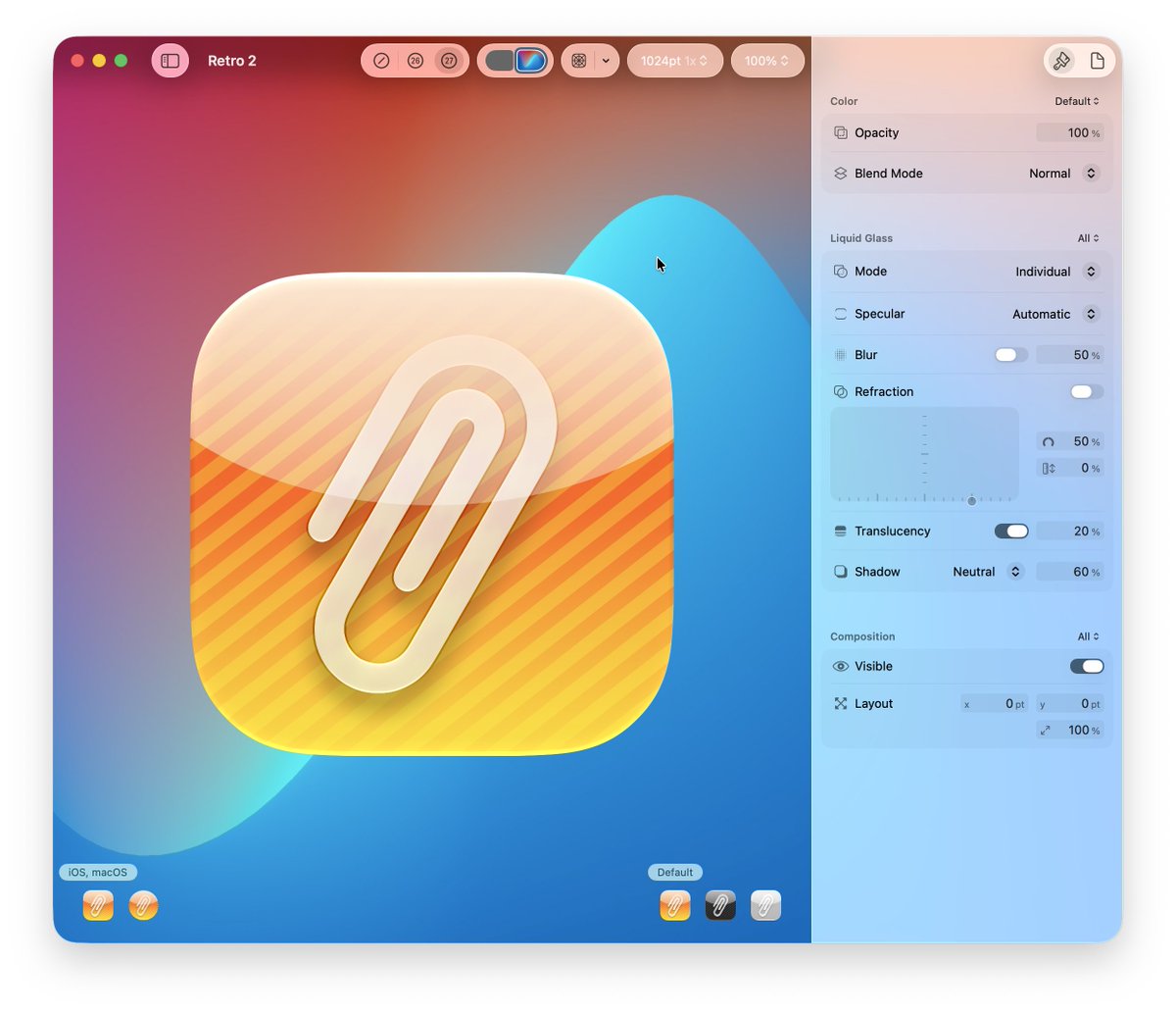 BasicAppleGuy's tweet photo. Icon design: then vs. now https://t.co/FMUuvDDV6q
