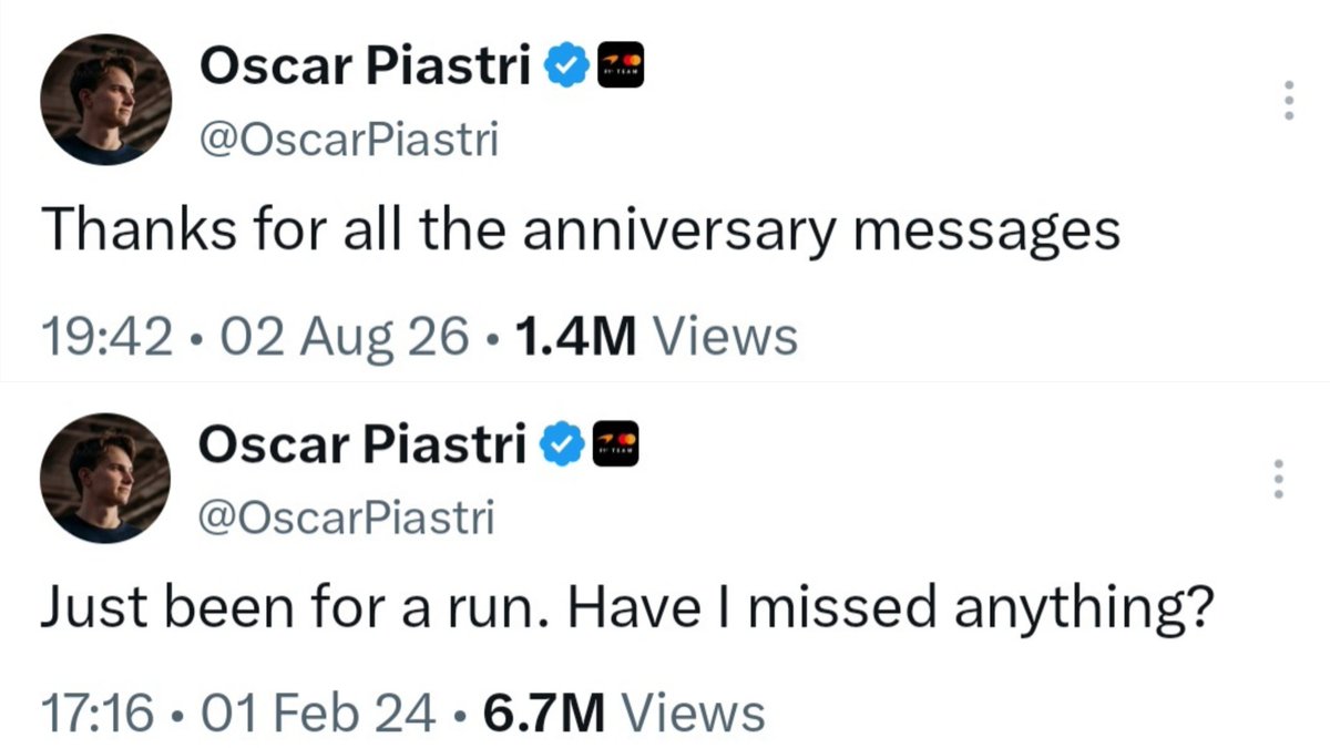 prfectlysplndid's tweet photo. yk youre in for an absolute banger when oscar tweets a one liner https://t.co/MjbbAHASV7