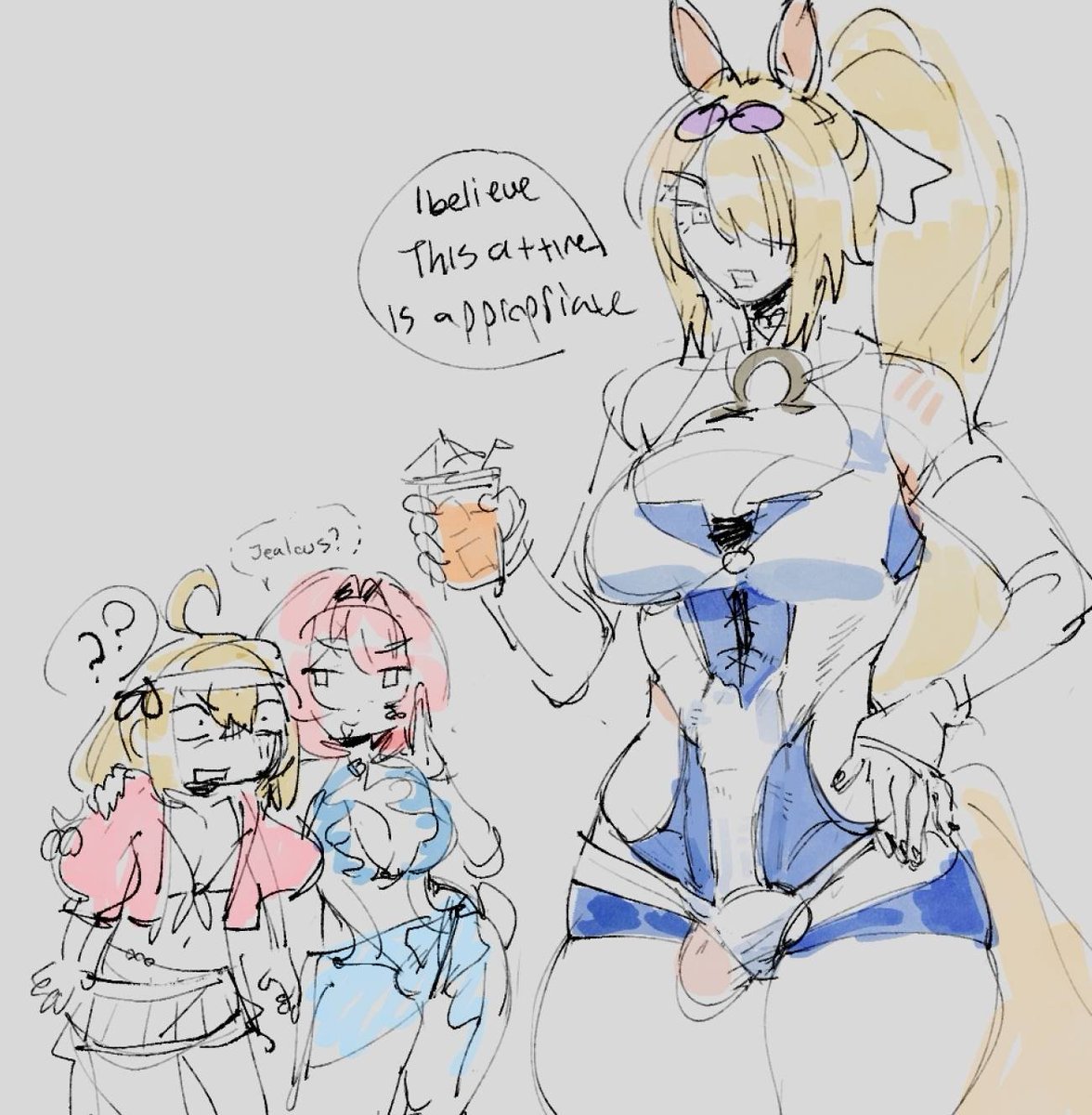 Sweeter_Kiwiis's tweet photo. the trio i never thought would be so gay but here we are https://t.co/eOohTQqeyM