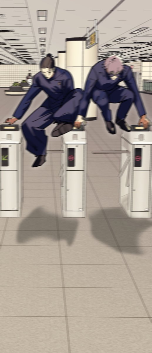 ueue0607's tweet photo. #五夏 #Satosugu
Running Late! https://t.co/Codwq5w1FO