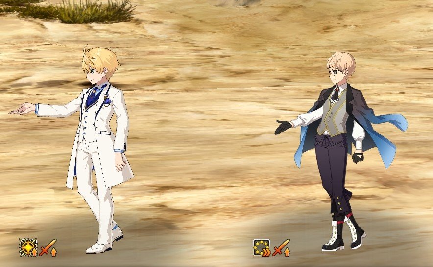 denyingwinter's tweet photo. I KNEW IT. HIS NEW SPRITE REMINDS ME OF SOMETHING https://t.co/LTd40LPIWl