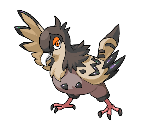 OlSoulja's tweet photo. And the last new regional I made in V14 of #pokemonrejuvenation , is the earliest obtainable one of the bunch, meet the Aevian Rock Pidove, and Rock/Fighting Tranquill and Unfezant. While they share Sturdy, Unfezant's abilities differ based on gender. #pokemonㅤㅤㅤ https://t.co/JM7m6OLy9R